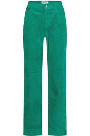 Fabienne Chapot Mujer, Pantalones, Verde, Talla: XS