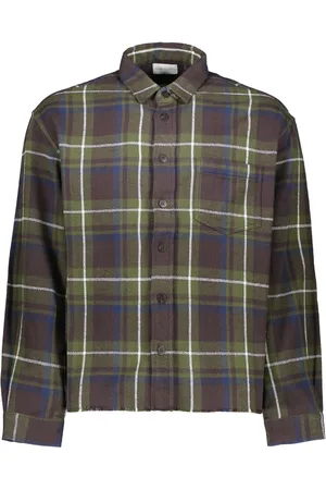 JOHN ELLIOTT Hombre, Camisas, Verde, Talla: S
