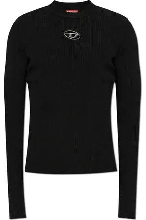 Diesel Hombre, Jerseys, Negro, Talla: XL