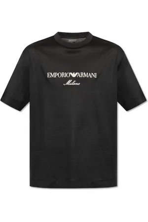 Emporio Armani Hombre, Camisetas, Negro, Talla: L
