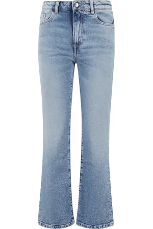 Icon Denim Mujer, Vaqueros, Azul, Talla: W26