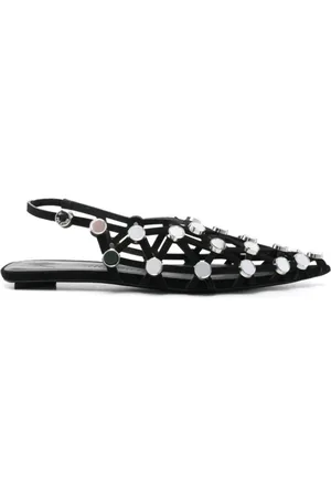 The Attico Mujer, Zapatos, Negro, Talla: 41 EU