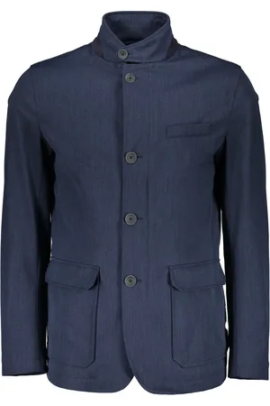 HERNO Hombre, Chaquetas, Azul, Talla: L