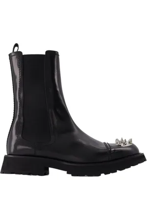 Alexander McQueen Hombre, Zapatos, Negro, Talla: 42 EU