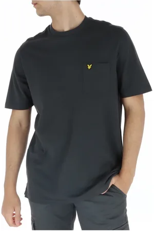 Lyle & Scott Hombre, Camisetas, Negro, Talla: S