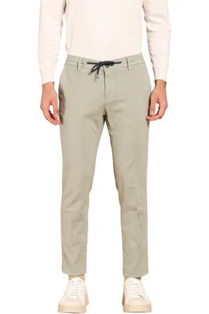 Masons Hombre, Pantalones, Gris, Talla: 2XL