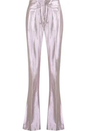 GENNY Mujer, Pantalones, Púrpura, Talla: M