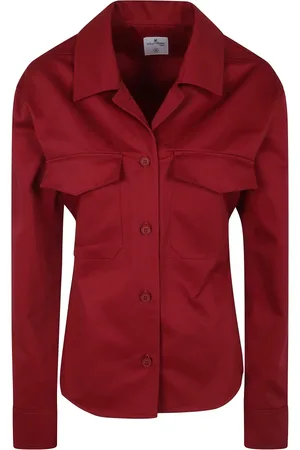Courrèges Mujer, Blusas y Camisas, Rojo, Talla: XS