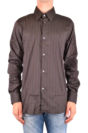 Costume National Hombre, Camisas, Marrón, Talla: L