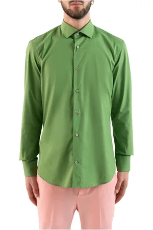 COR SINE LABE DOLI Hombre, Camisas, Verde, Talla: M