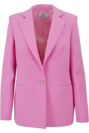 Chiara Ferragni Mujer, Chaquetas, Rosa, Talla: S