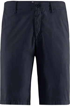 Bomboogie Hombre, Pantalones cortos, Azul, Talla: W30