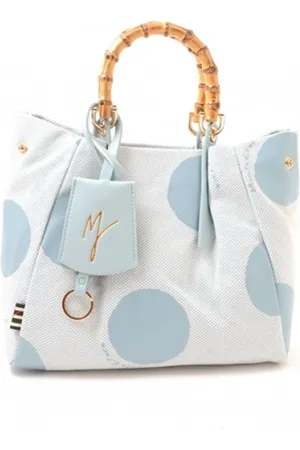 Manila Grace Mujer, Bolsos, Azul, Talla: ONE Size