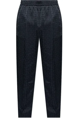 Balmain Hombre, Pantalones, Azul, Talla: L