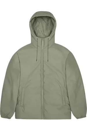 Rains Hombre, Chaquetas, Verde, Talla: XL