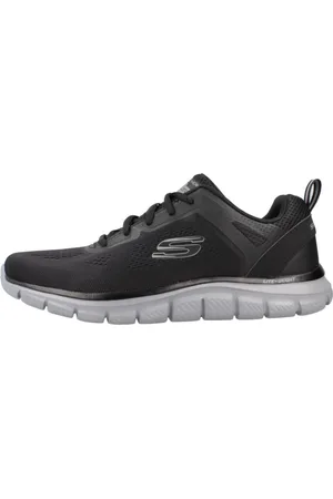 Skechers Hombre, Zapatos, Negro, Talla: 46 EU
