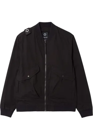MA.STRUM Hombre, Chaquetas, Negro, Talla: XL