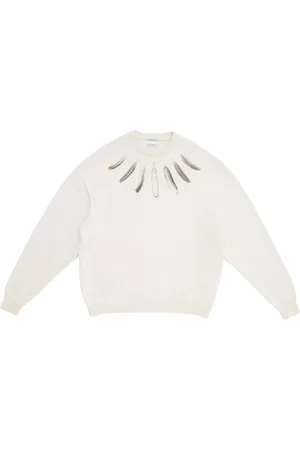 MARCELO BURLON Hombre, Jerseys, Blanco, Talla: S