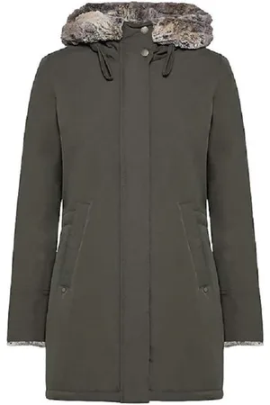 CANADIENS Mujer, Chaquetas, Verde, Talla: L