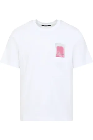 Jacquemus Hombre, Camisetas, Blanco, Talla: XL