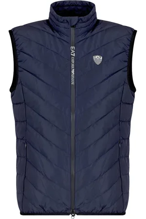 EA7 Hombre, Chaquetas, Azul, Talla: 2XL