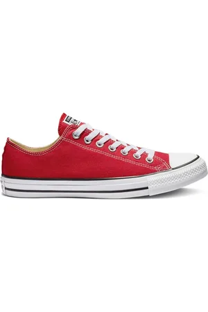 Converse Hombre, Zapatos, Rojo, Talla: 38 EU