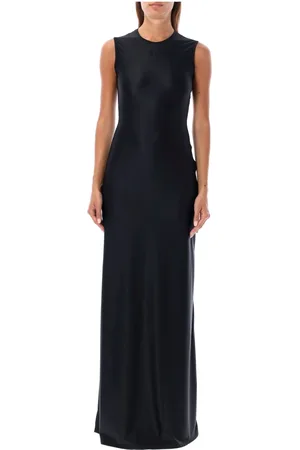 Marine Serre Mujer, Vestidos, Negro, Talla: S