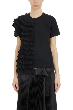 Comme des Garçons Mujer, Camisetas, Negro, Talla: S