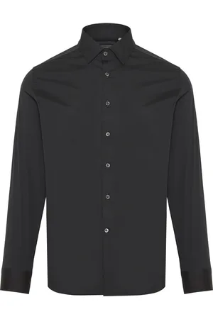 corneliani Hombre, Camisas, Negro, Talla: XL
