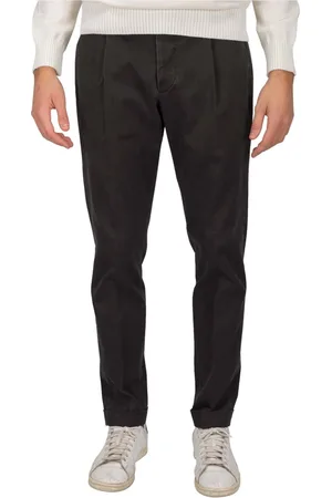 Briglia 1949 Hombre, Pantalones, Negro, Talla: 2XL