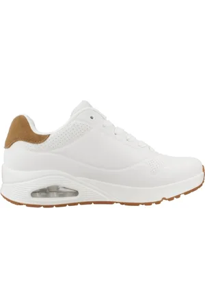 Skechers Hombre, Zapatos, Blanco, Talla: 41 EU