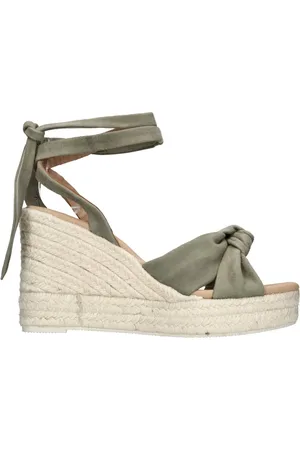 MANEBI Mujer, Zapatos, Verde, Talla: 39 EU