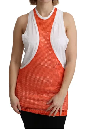 Dsquared2 Mujer, Camisetas, Naranja, Talla: M