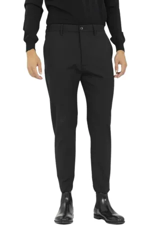 Nine In The Morning Hombre, Pantalones, Negro, Talla: M