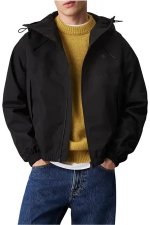 Calvin Klein Hombre, Chaquetas, Negro, Talla: S