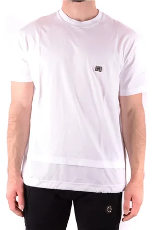 Les Hommes Hombre, Camisetas, Blanco, Talla: M