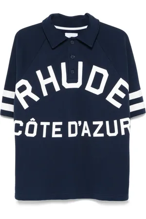 Rhude Hombre, Camisetas, Azul, Talla: S