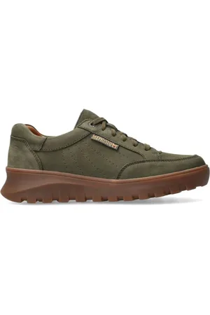 Mephisto Hombre, Zapatos, Verde, Talla: 46 1/2 EU
