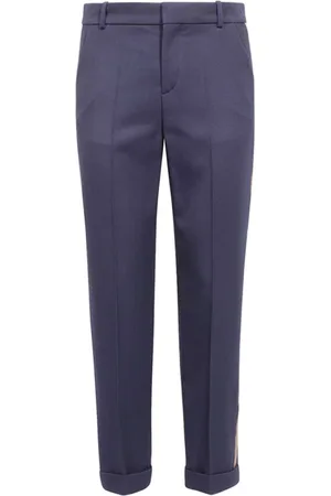 Balmain Hombre, Pantalones, Azul, Talla: XL