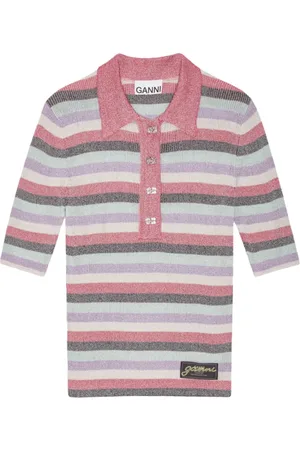 Ganni Mujer, Camisetas, , Talla: XS