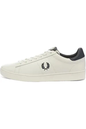 Fred Perry Hombre, Zapatos, Blanco, Talla: 41 EU