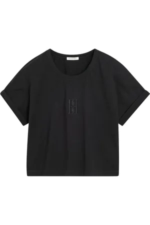 By Malene Birger Mujer, Camisetas, Negro, Talla: M