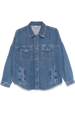 Liu Jo Mujer, Chaquetas, Azul, Talla: M