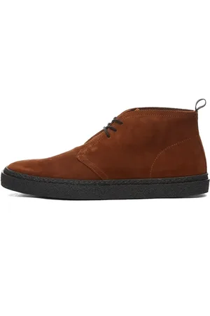 Fred Perry Hombre, Zapatos, Marrón, Talla: 40 EU