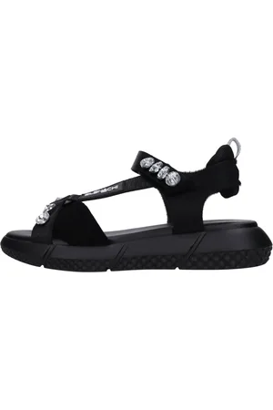Elena Iachi Mujer, Zapatos, Negro, Talla: 38 EU