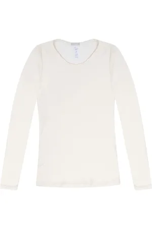 Hanro Mujer, Camisetas, Blanco, Talla: L
