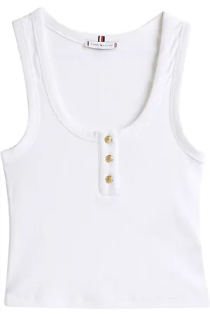 Tommy Hilfiger Mujer, Camisetas, Blanco, Talla: XS
