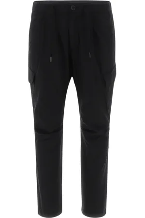 HERNO Hombre, Pantalones, Negro, Talla: M