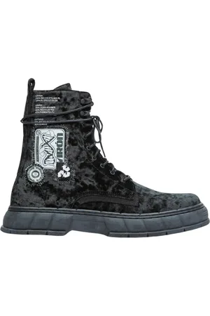 VIRON Hombre, Zapatos, Negro, Talla: 44 EU