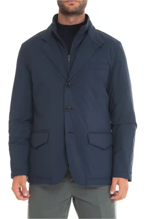 FAY Hombre, Chaquetas, Azul, Talla: 3XL
